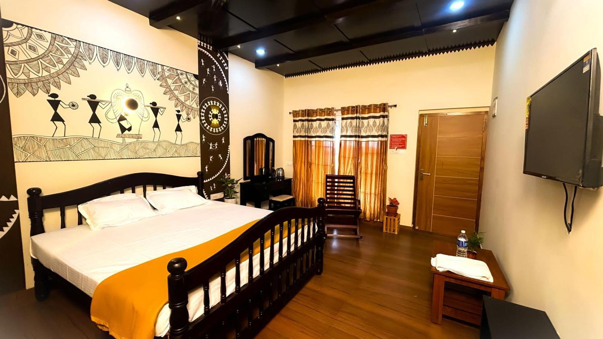 Namaste Homestay And Beach Resort Kaup Dış mekan fotoğraf