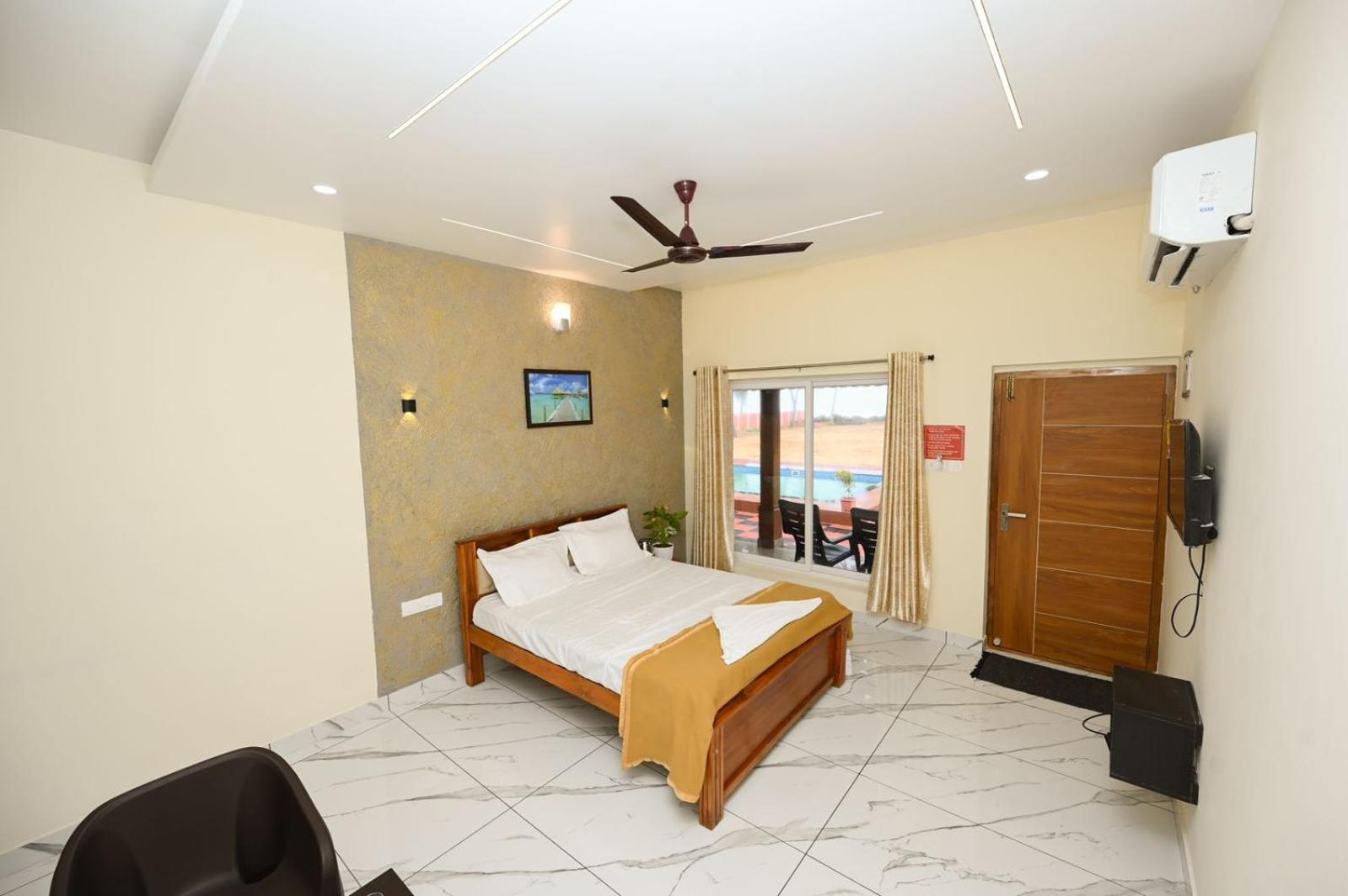 Namaste Homestay And Beach Resort Kaup Dış mekan fotoğraf