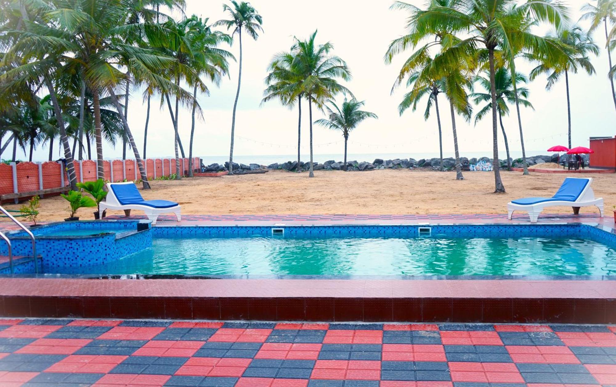 Namaste Homestay And Beach Resort Kaup Dış mekan fotoğraf