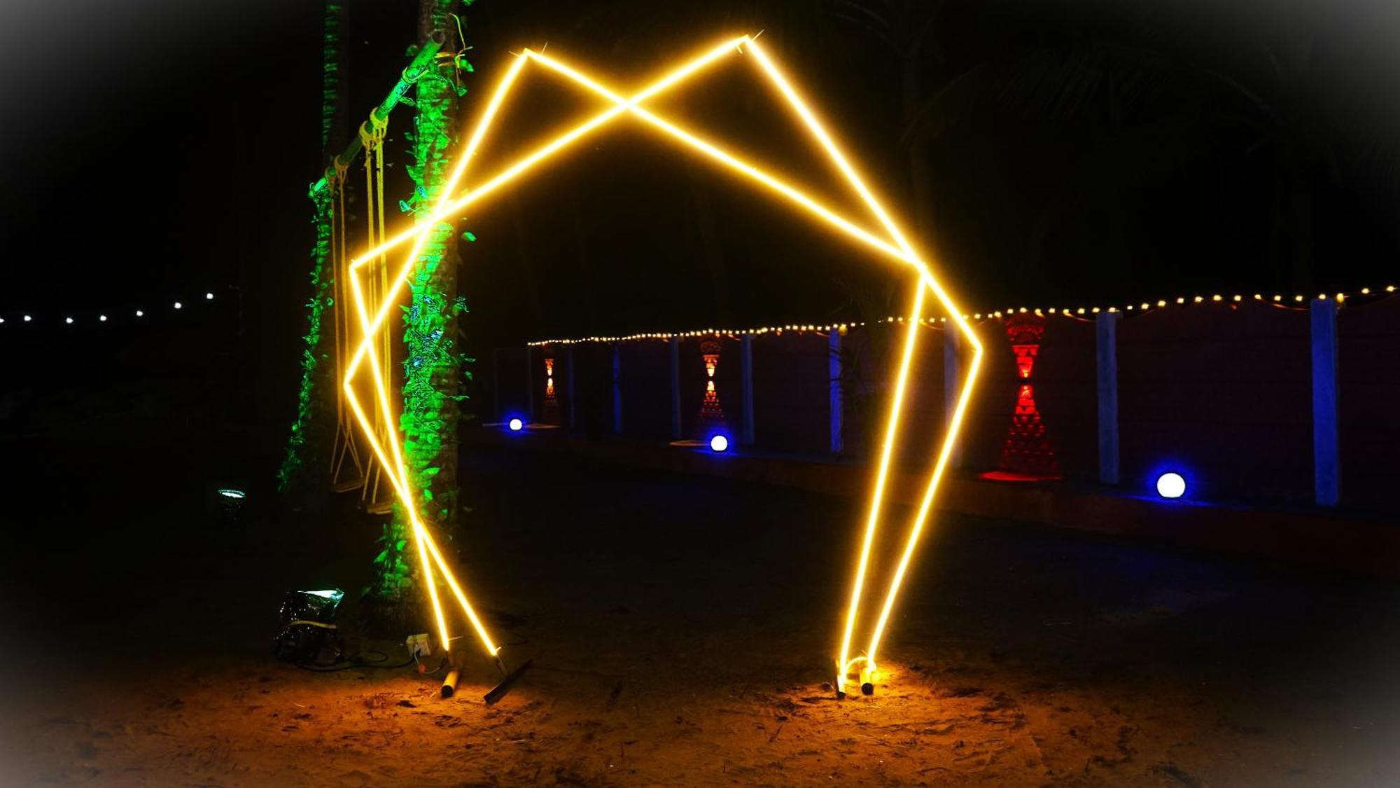 Namaste Homestay And Beach Resort Kaup Dış mekan fotoğraf
