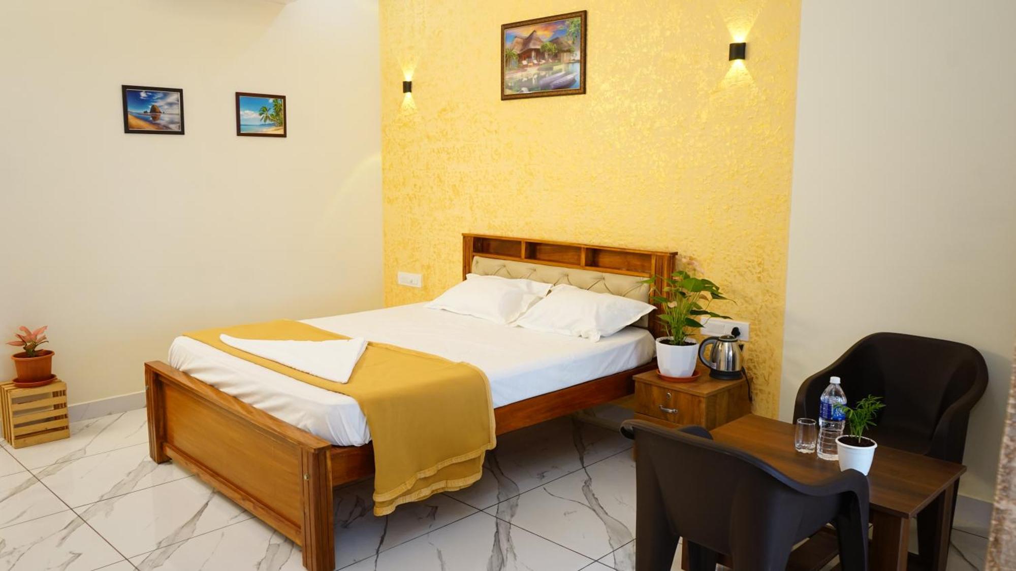 Namaste Homestay And Beach Resort Kaup Dış mekan fotoğraf