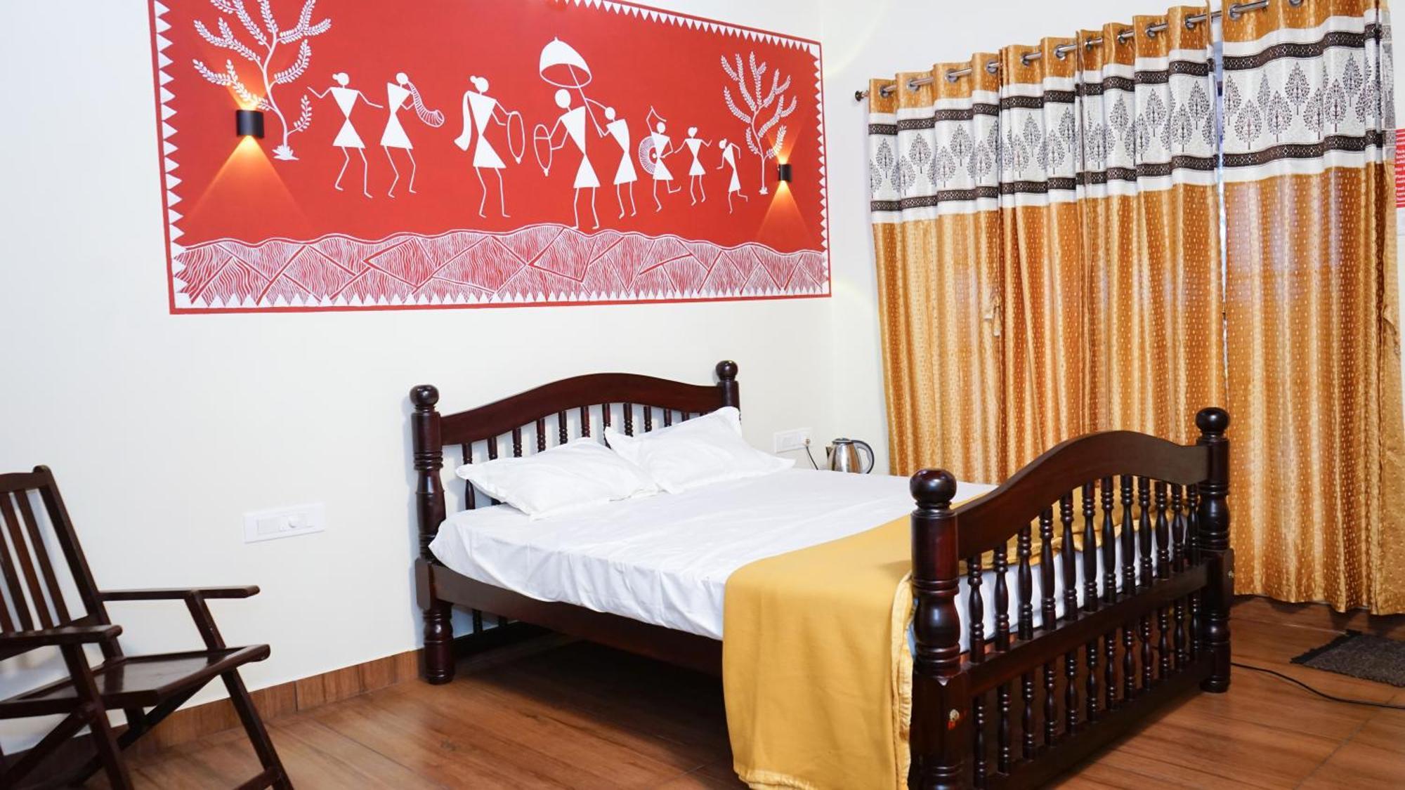 Namaste Homestay And Beach Resort Kaup Dış mekan fotoğraf