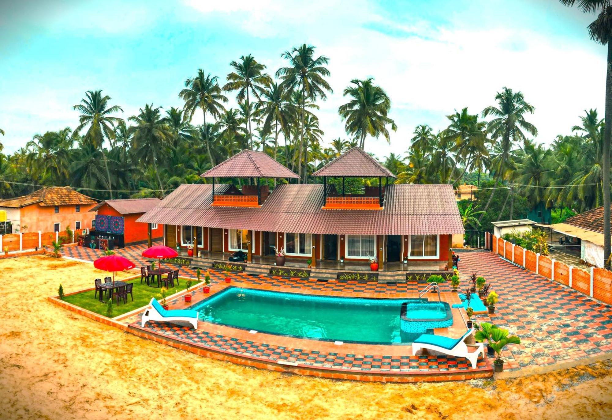 Namaste Homestay And Beach Resort Kaup Dış mekan fotoğraf