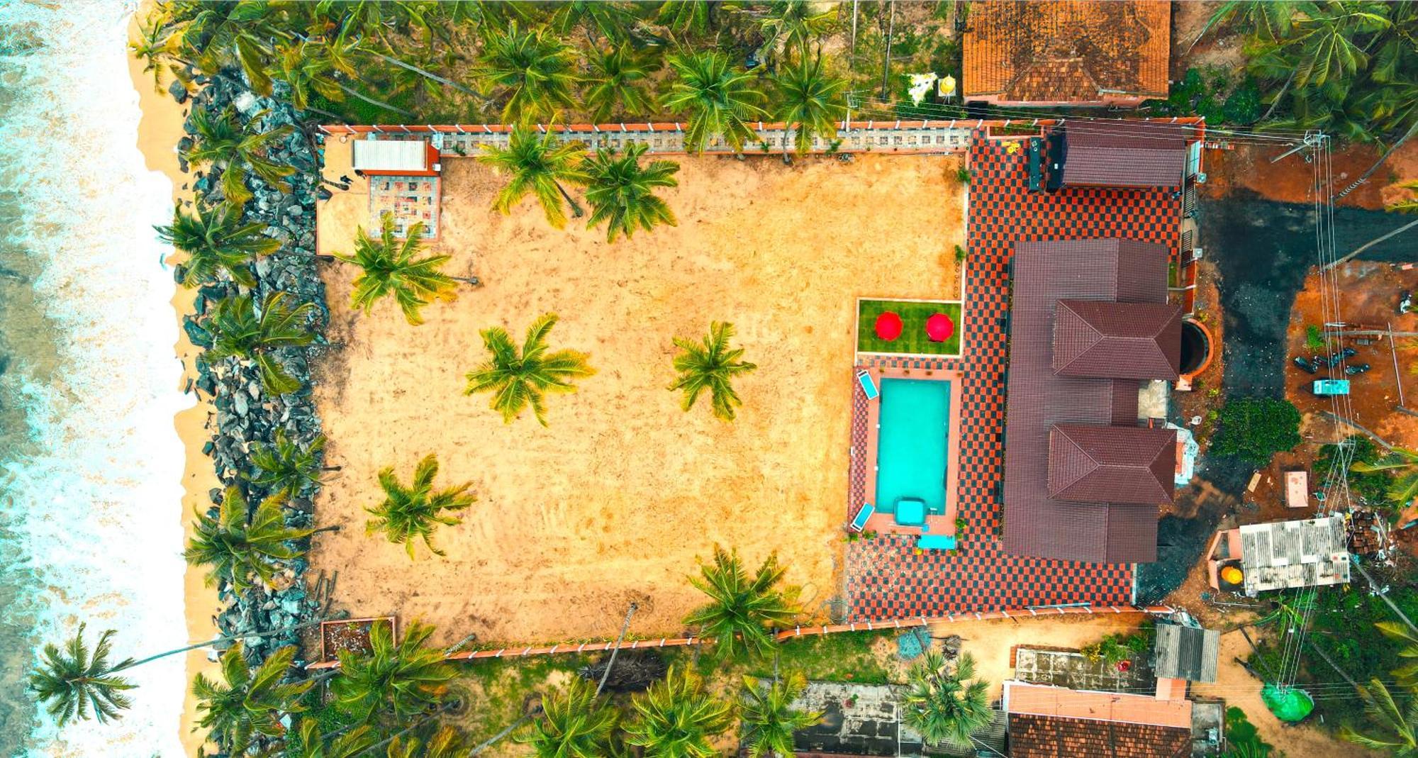Namaste Homestay And Beach Resort Kaup Dış mekan fotoğraf